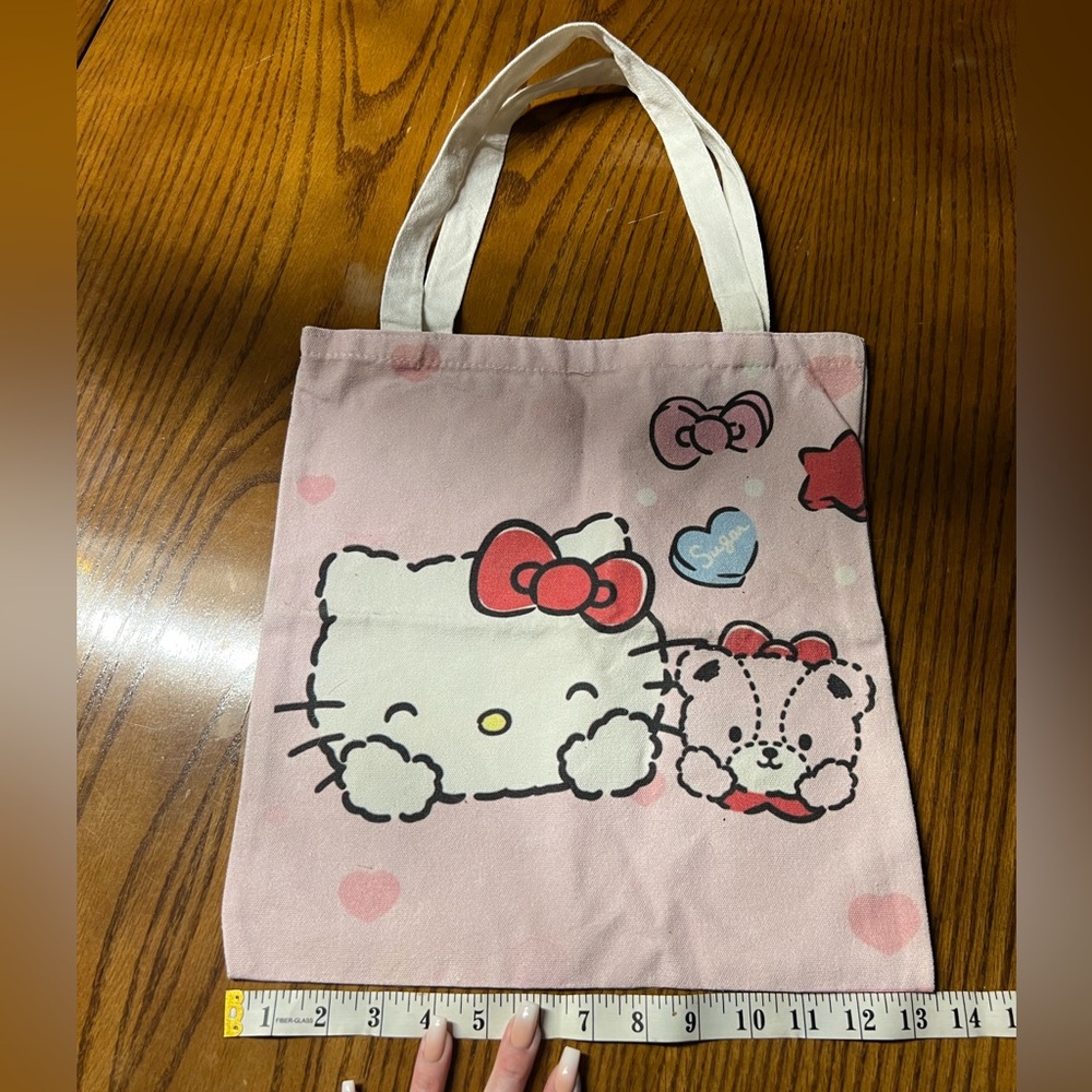 Hello Kitty tote bag!!